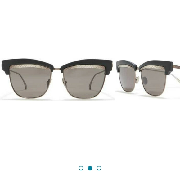 Bottega Veneta Cat Eye Sunglasses BV0075S 21 - Picture 7 of 8